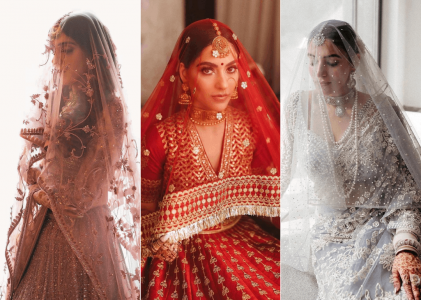 Capture Perfect Wedding Moments with These Bridal Dupatta Shots