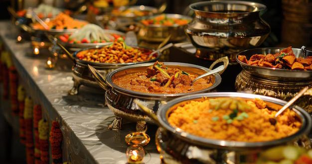 Regional Specialties: Traditional Wedding Catering Menus Across India