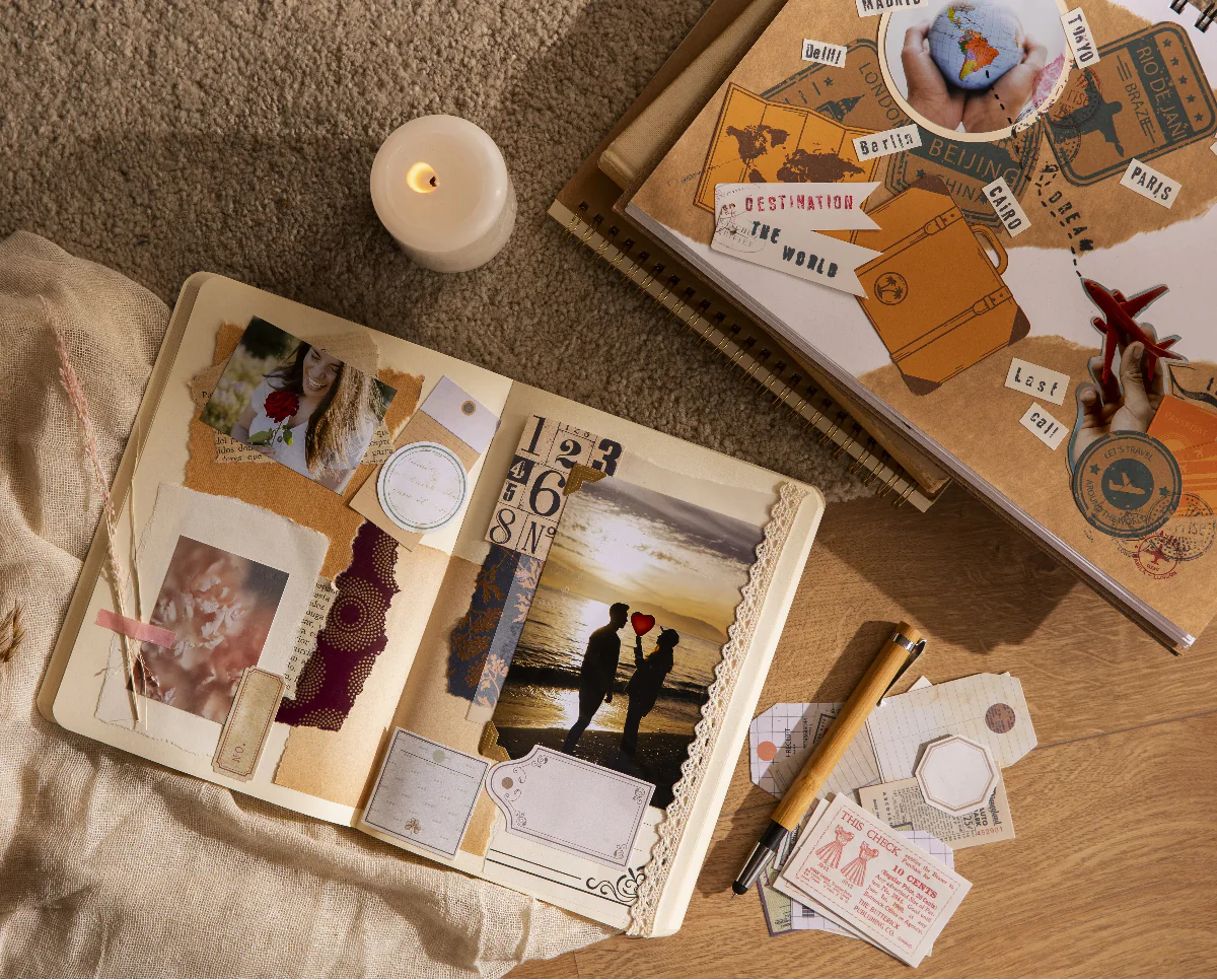 Create a Memory Scrapbook