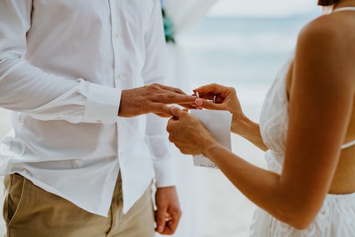 Renew Your Vows in a Simple Ceremony