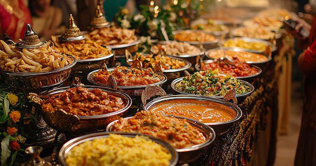 The Ultimate Wedding Catering Checklist for Indian Brides and Grooms