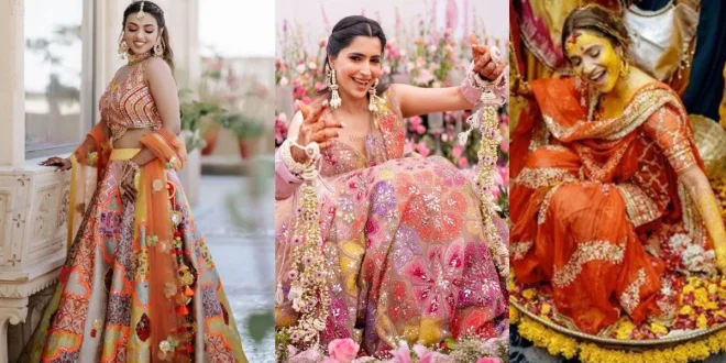 Upgrade Your Haldi Look: 2026’s Most Beautiful Non-Yellow Outfit Ideas