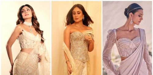 Trending Corset Blouse Designs Every Ethnic Wardrobe Needs