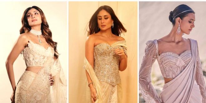 Trending Corset Blouse Designs Every Ethnic Wardrobe Needs