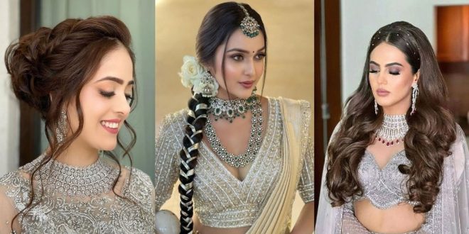 Trendy Wedding Hairstyles for the Bride Tribe