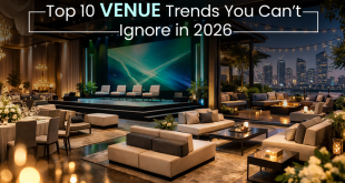 Trending venue ideas