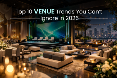 Trending venue ideas