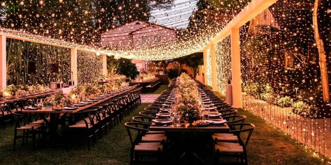 Event Lighting Ideas That Completely Change the Mood of Your Venue