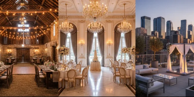 Multi-Function Wedding Venues That Save Time and Budget